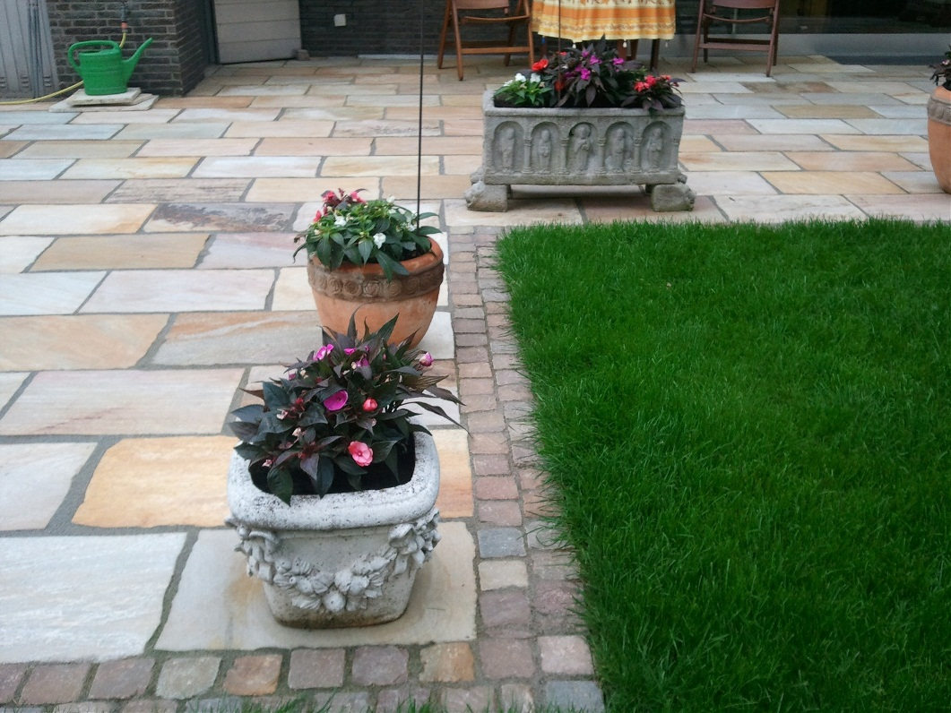 Einfache Ideen Für Die Landschaftsgestaltung Im Nebenhof / Innenhof